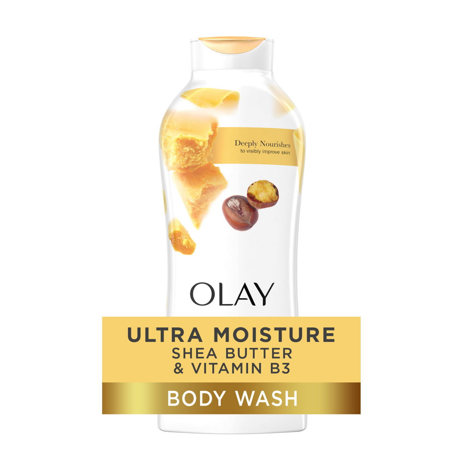 Ultra Moisture Shea Butter Body Wash