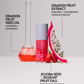 Fenty Skin Treatz Hydrating + Strengthening Lip Oil (Dragon Fruit)