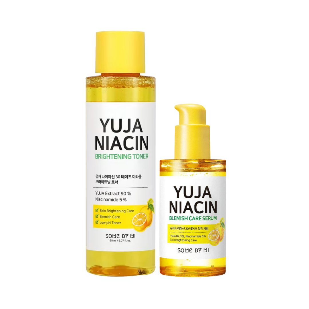Some By Mi Yuja Niacin Brightening Bundle