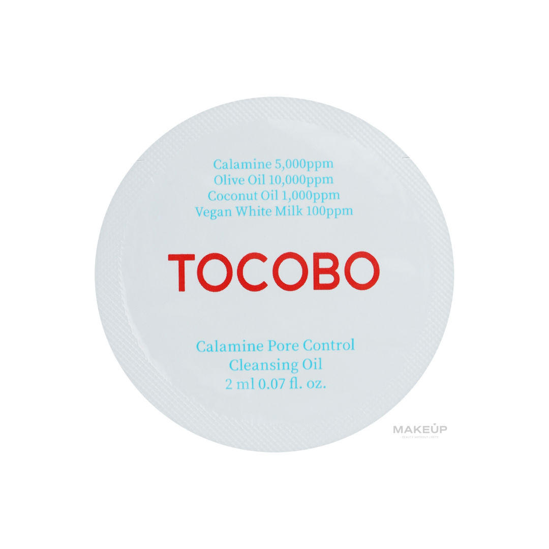 Tocobo Calamine pore Control Cleansing Oil 2ml