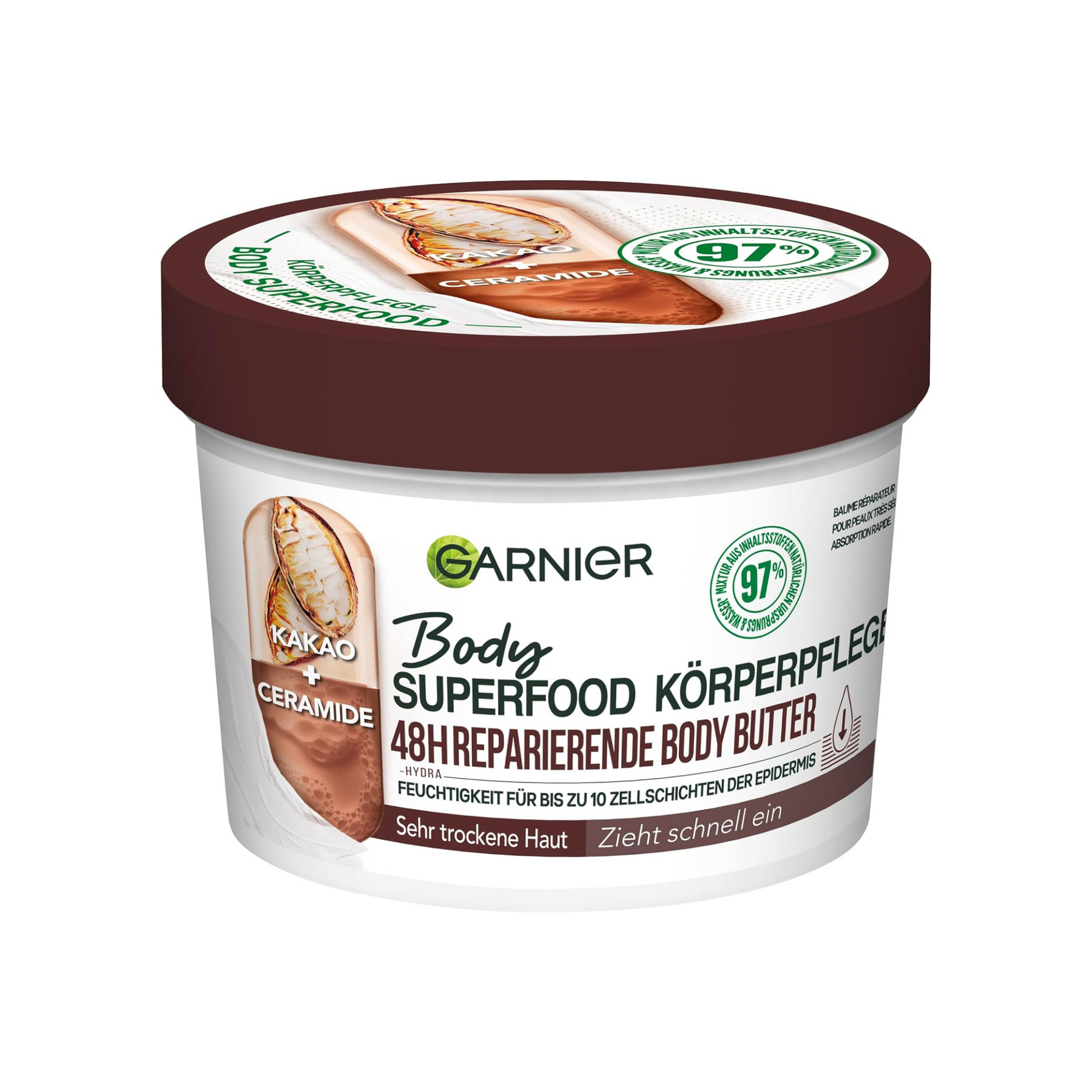 Body Superfood Repairing Body Butter With Cocoa & Ceramide