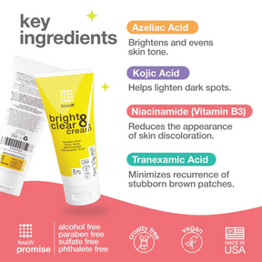 Touch Bright & Clear Cream