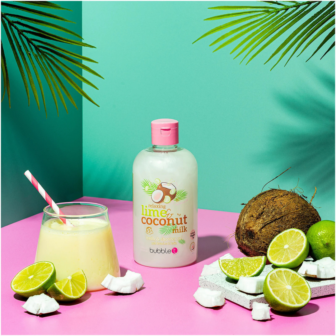 Lime & Coconut Bath & Shower Gel