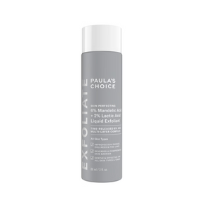 Skin Perfecting 6% Mandelic Acid + 2% Lactic Acid Liquid Exfoliant