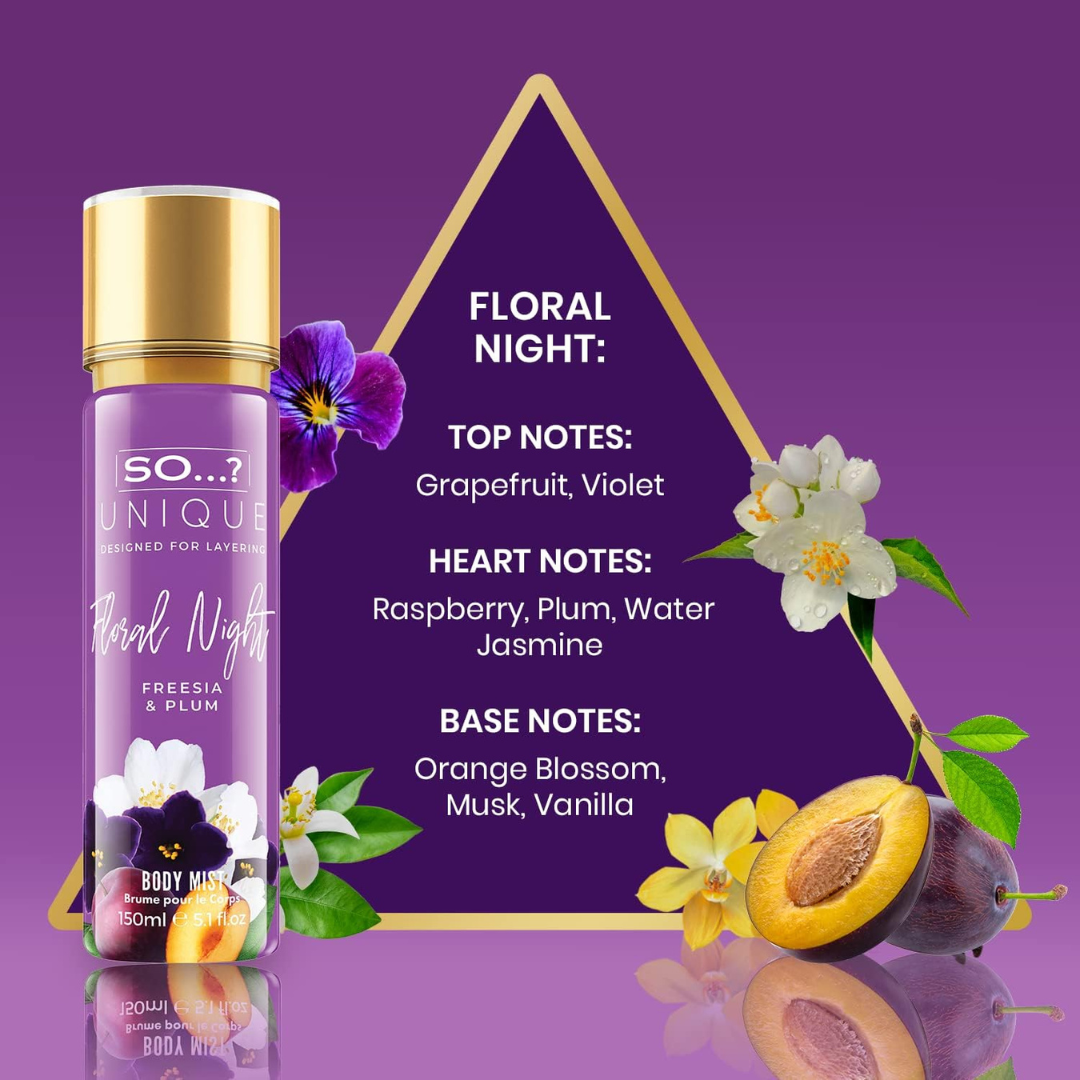 Floral Night Body Mist