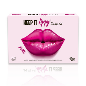 Keep It Lippy Trio Lip Set - Mauve