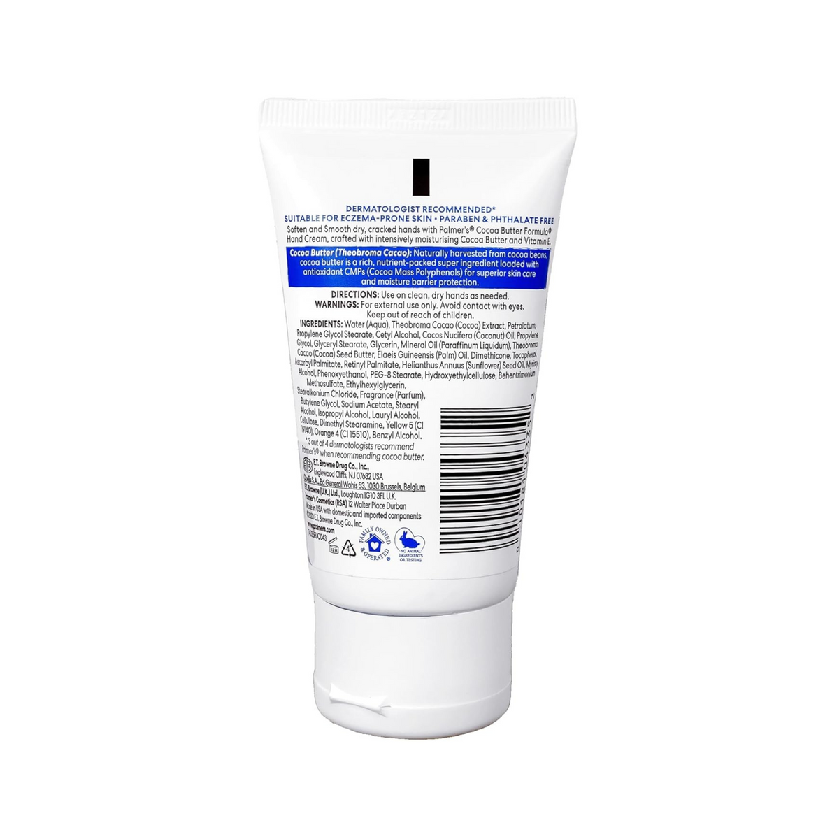 Cocoa Butter Concentrated Hand Cream