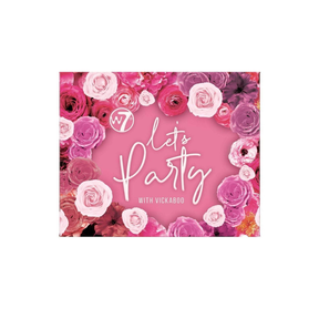 W7 Let's Party With Vickaboo Pressed Pigment Palette