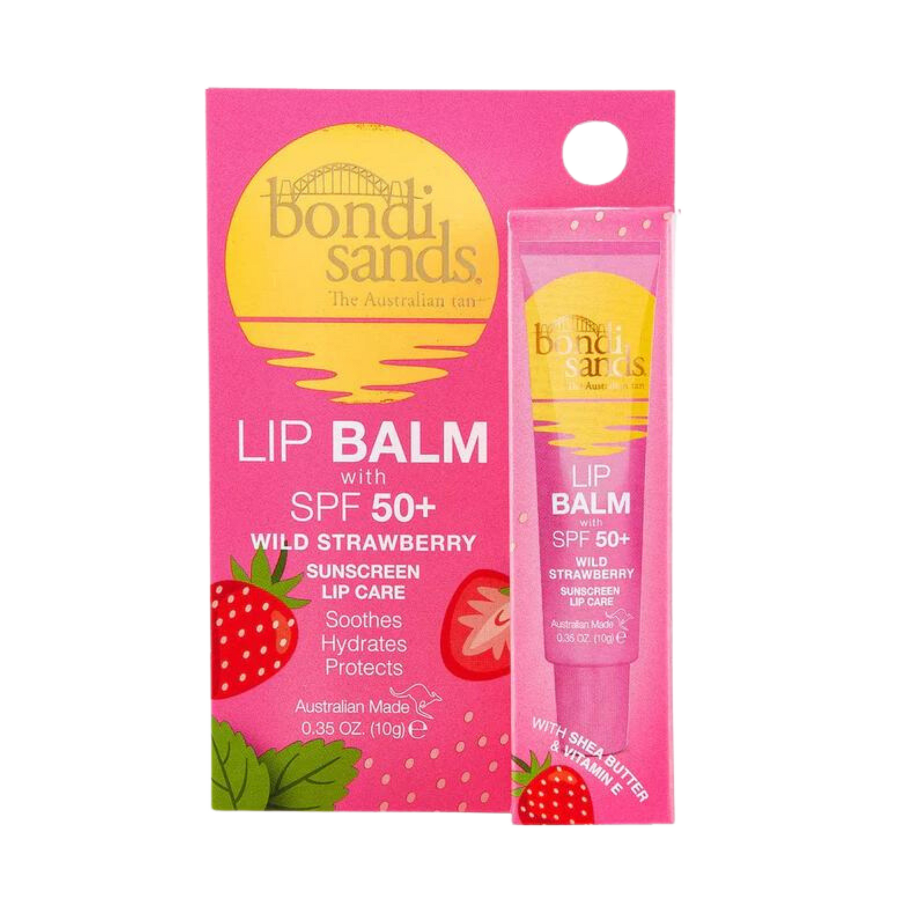 SPF50+ Lip Balm (Strawberry)