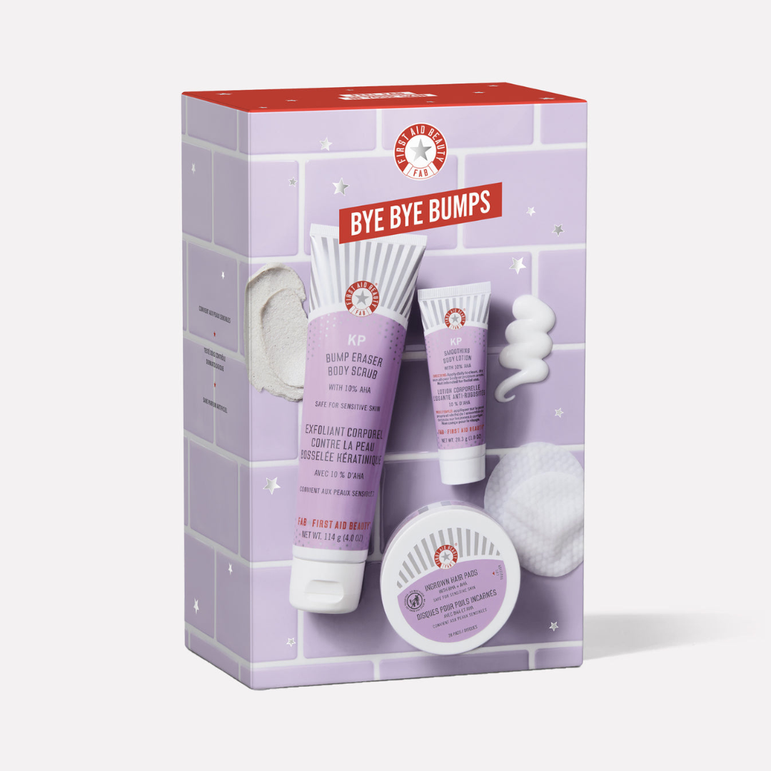 First Aid Beauty Bye Bye Bumps Kit