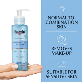 DermatoCLEAN Hyaluron Cleansing Gel