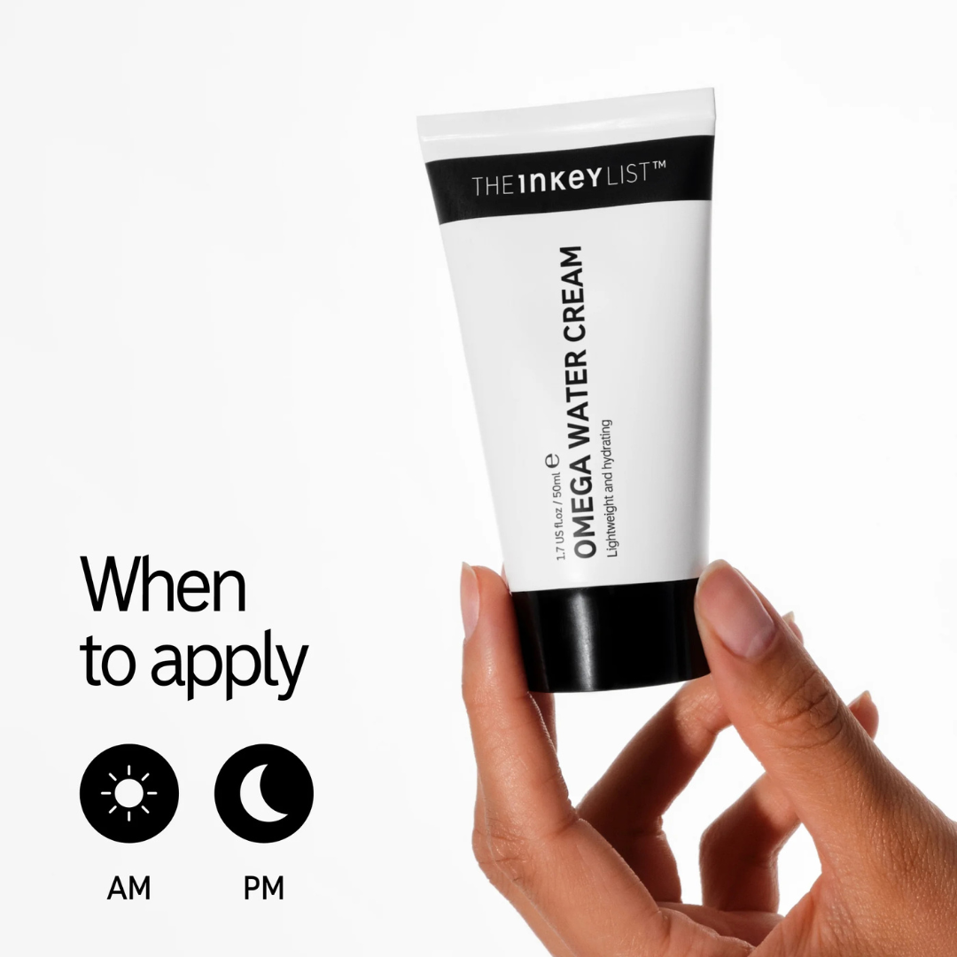 The Inkey List Omega Water Cream Moisturizer