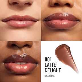 Rimmel London Oh My Gloss! Butter Me Up Lip Balm (Latte Delight)
