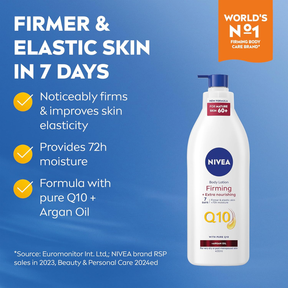 Nivea Q10 60+ Firming & Extra Nourishing Body Lotion