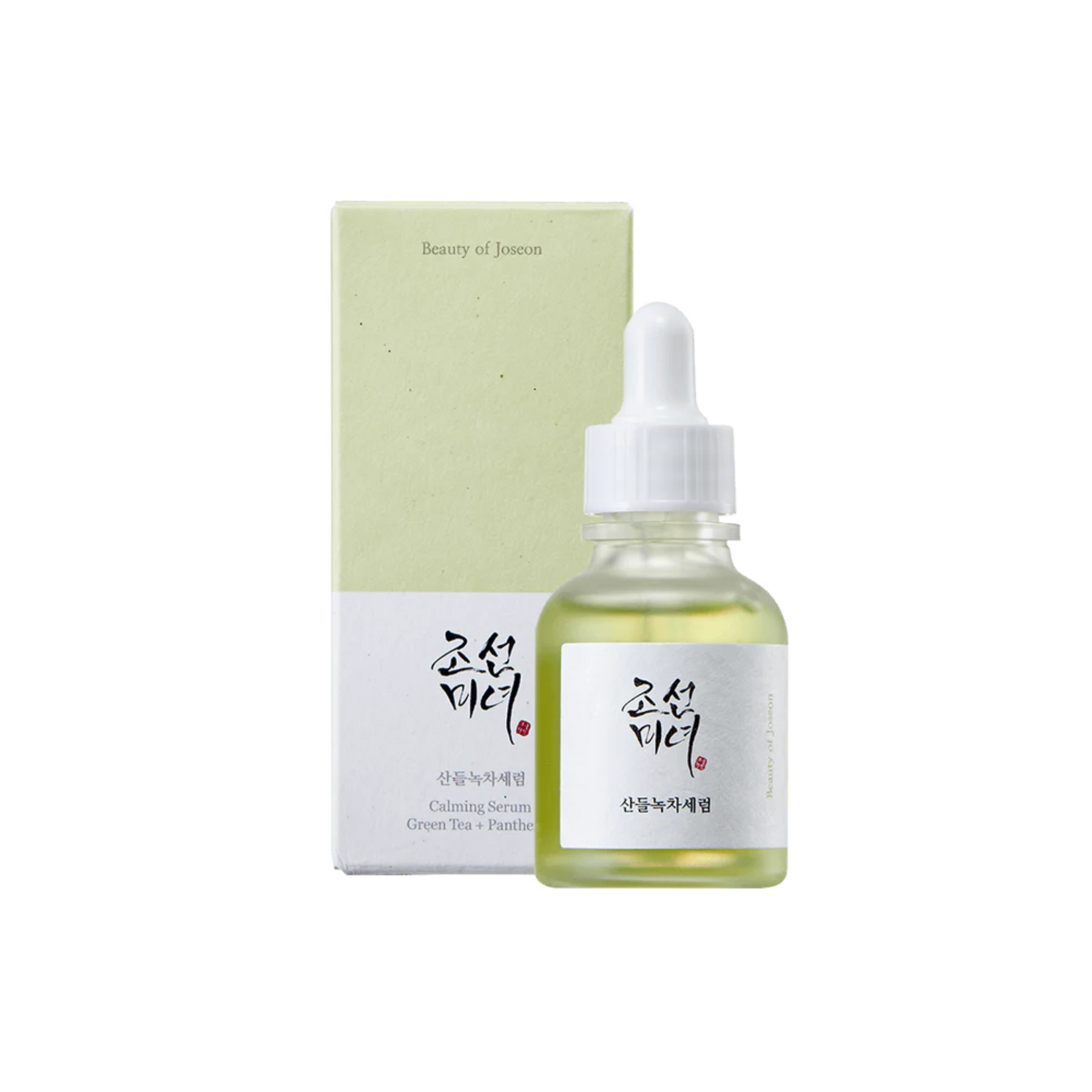 Calming Serum  Green tea + Panthenol