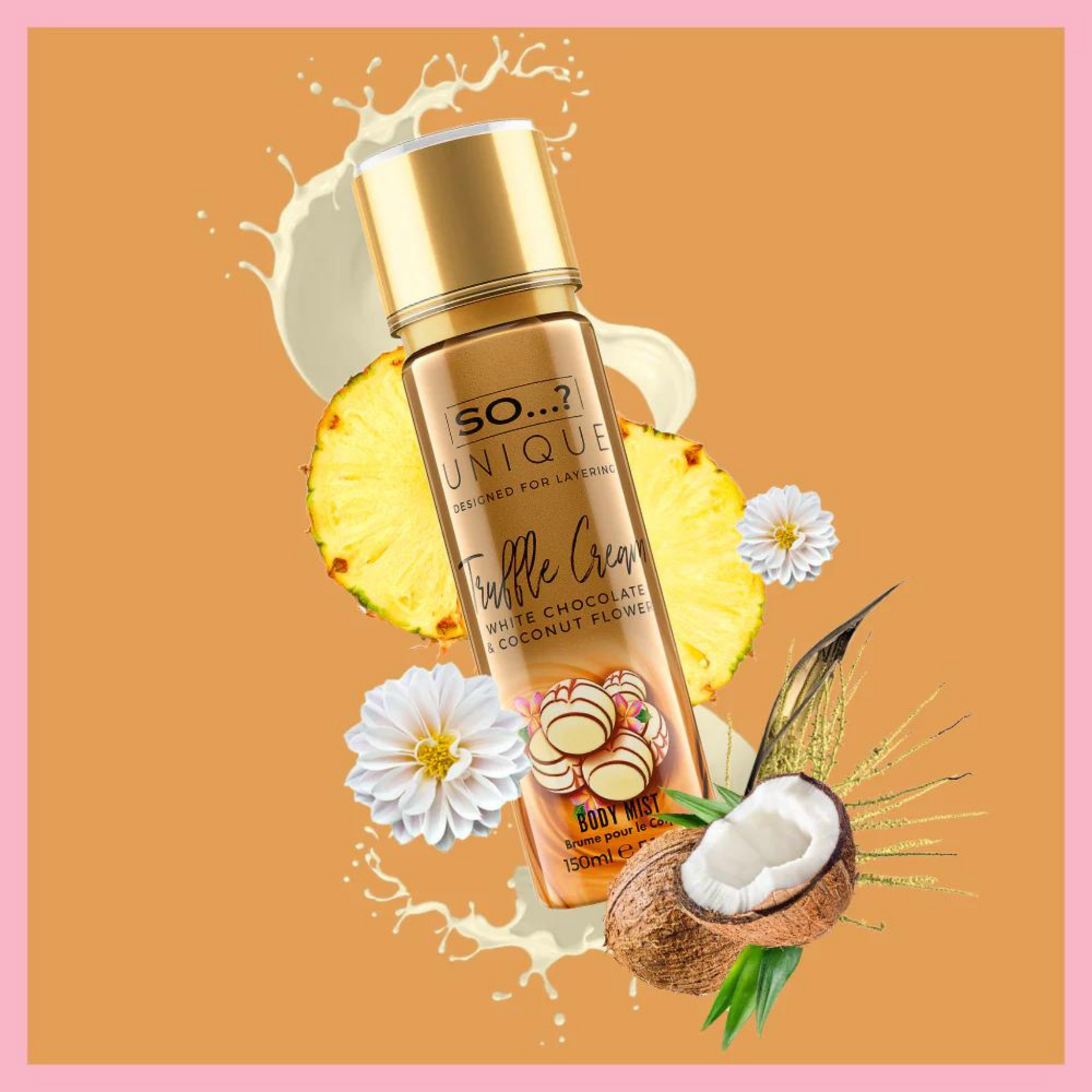 Truffle Cream Body Mist