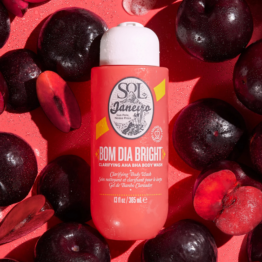 Sol de Janeiro Bom Dia Bright Clarifying AHA BHA Body Wash