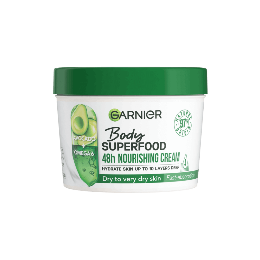 Body Superfood Avocado & Omega 6 Body Cream