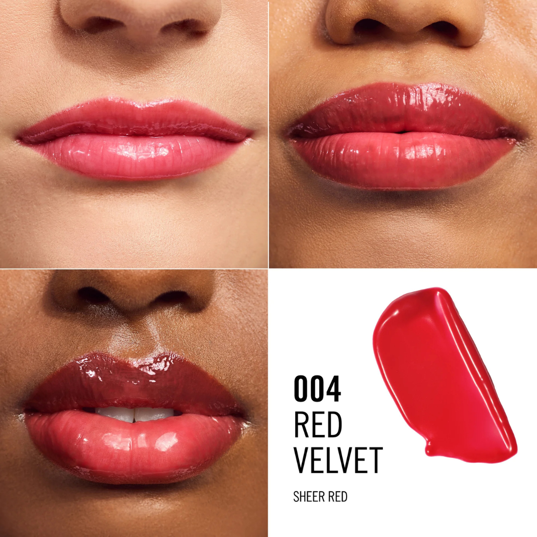 Rimmel London Oh My Gloss! Butter Me Up Lip Balm (Red Velvet)