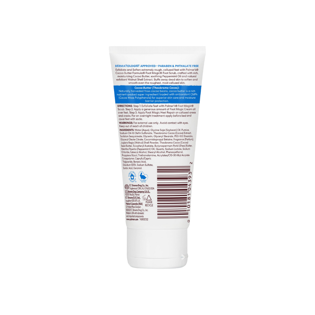 Palmer's Cocoa Butter Formula Foot Magic Exfoliating Foot Scrub