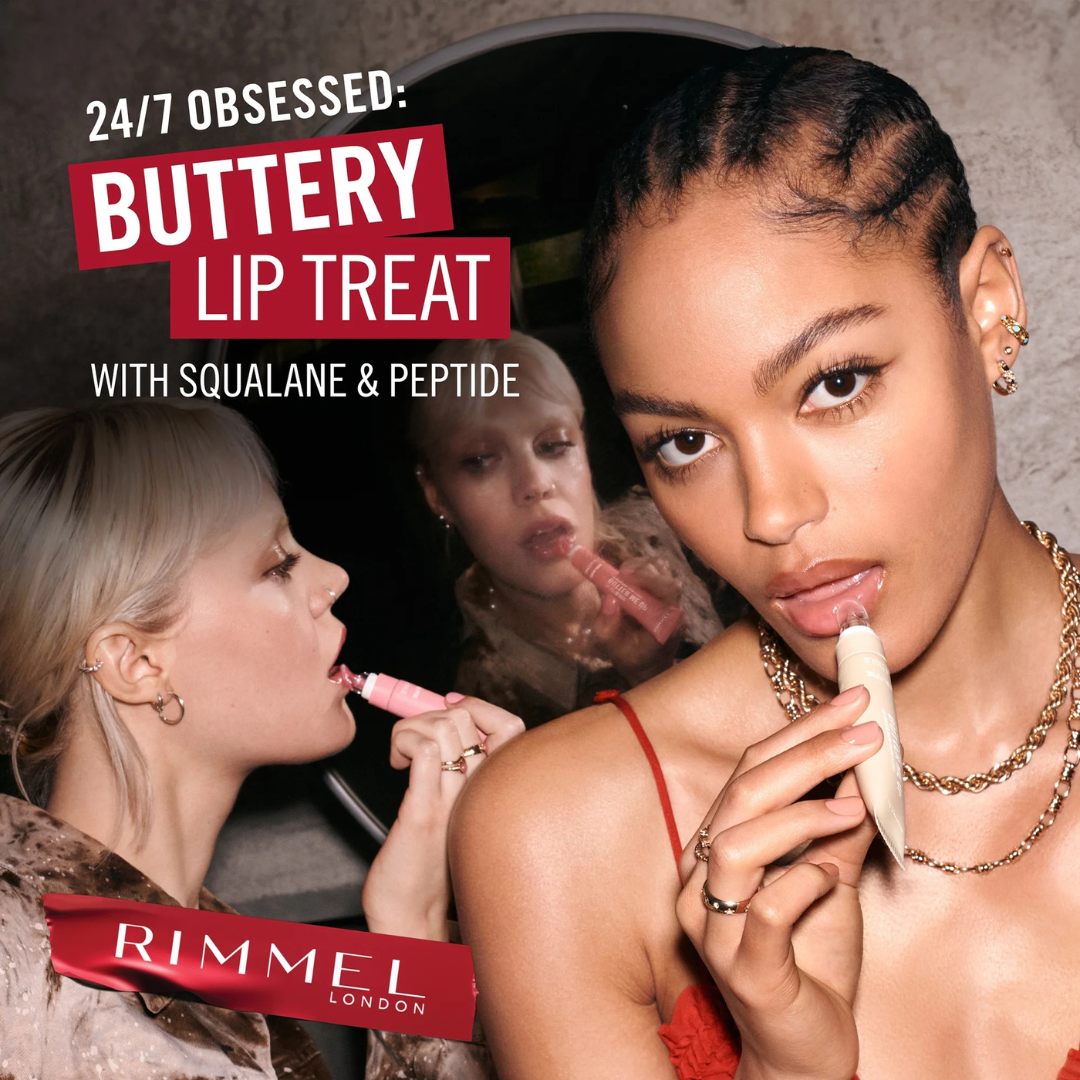 Rimmel London Oh My Gloss! Butter Me Up Lip Balm (Mellow Mocha)