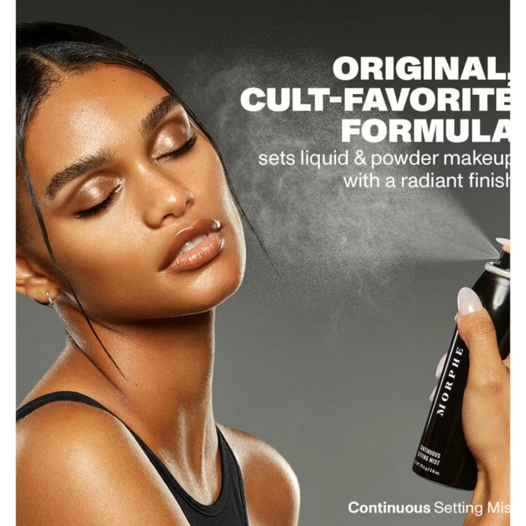 Morphe Continuous Setting Mist