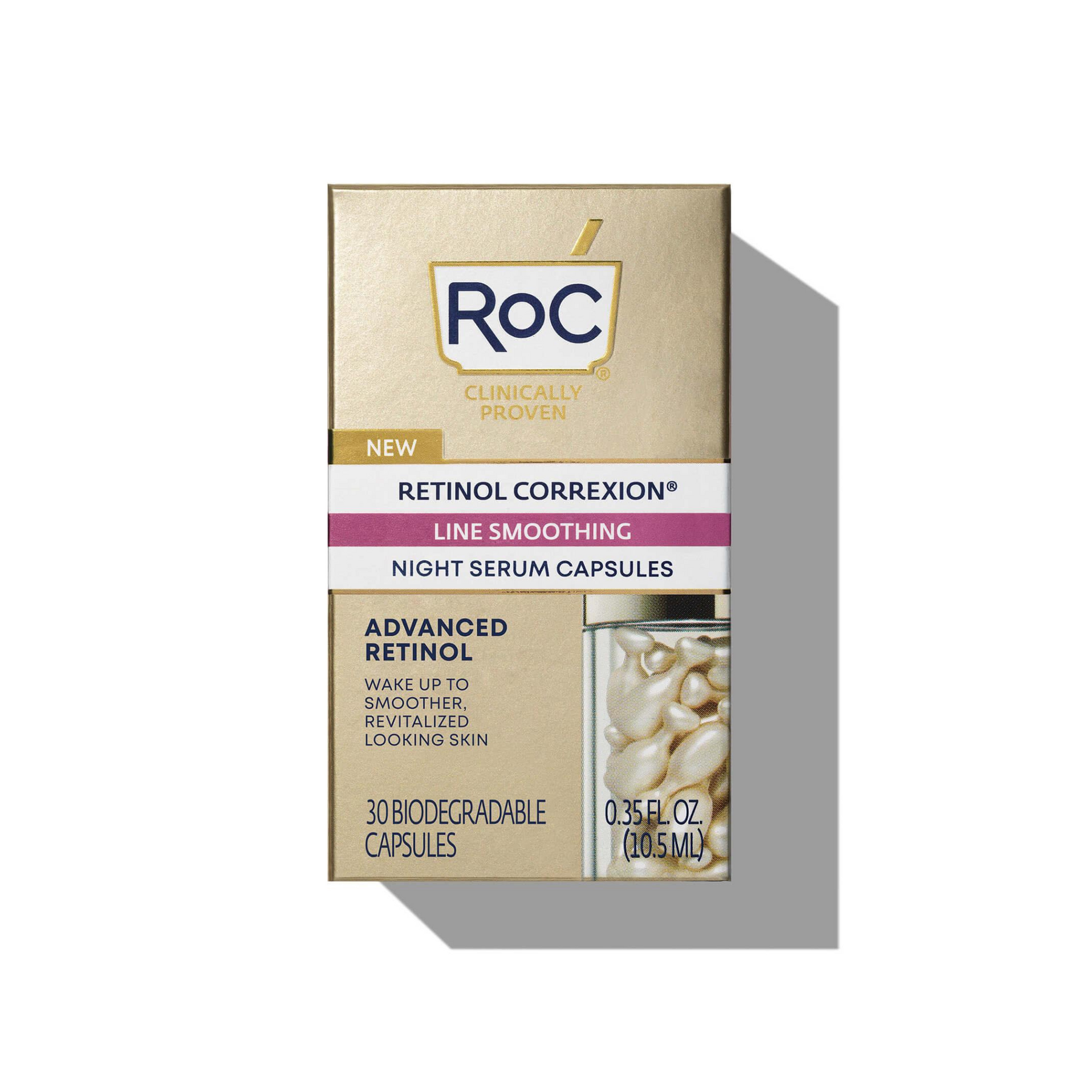 Retinol Correxion Line Smoothing Night Serum Capsules