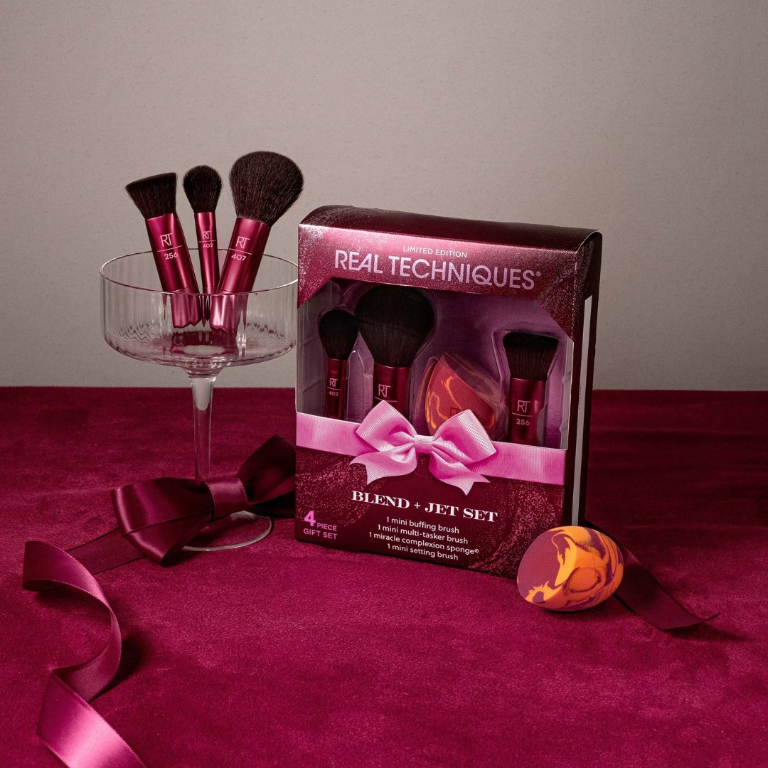 Real Techniques Blend and Jet Set