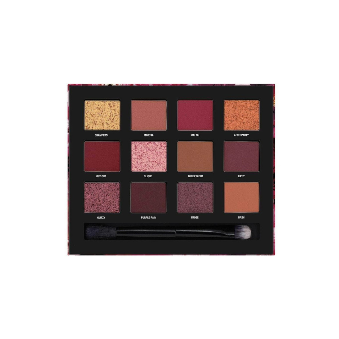 W7 Let's Party With Vickaboo Pressed Pigment Palette