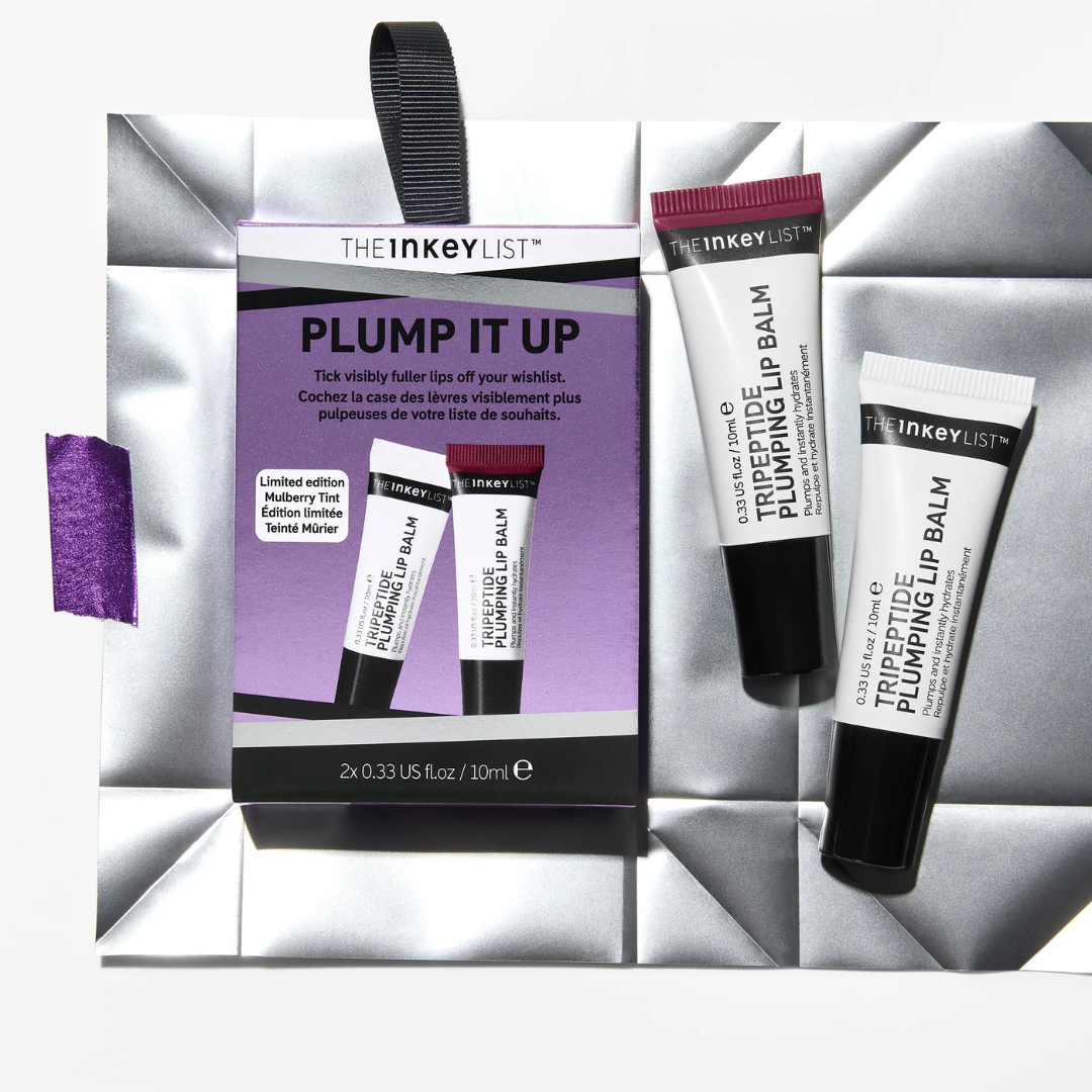 The Inkey List Plump It Up Duo