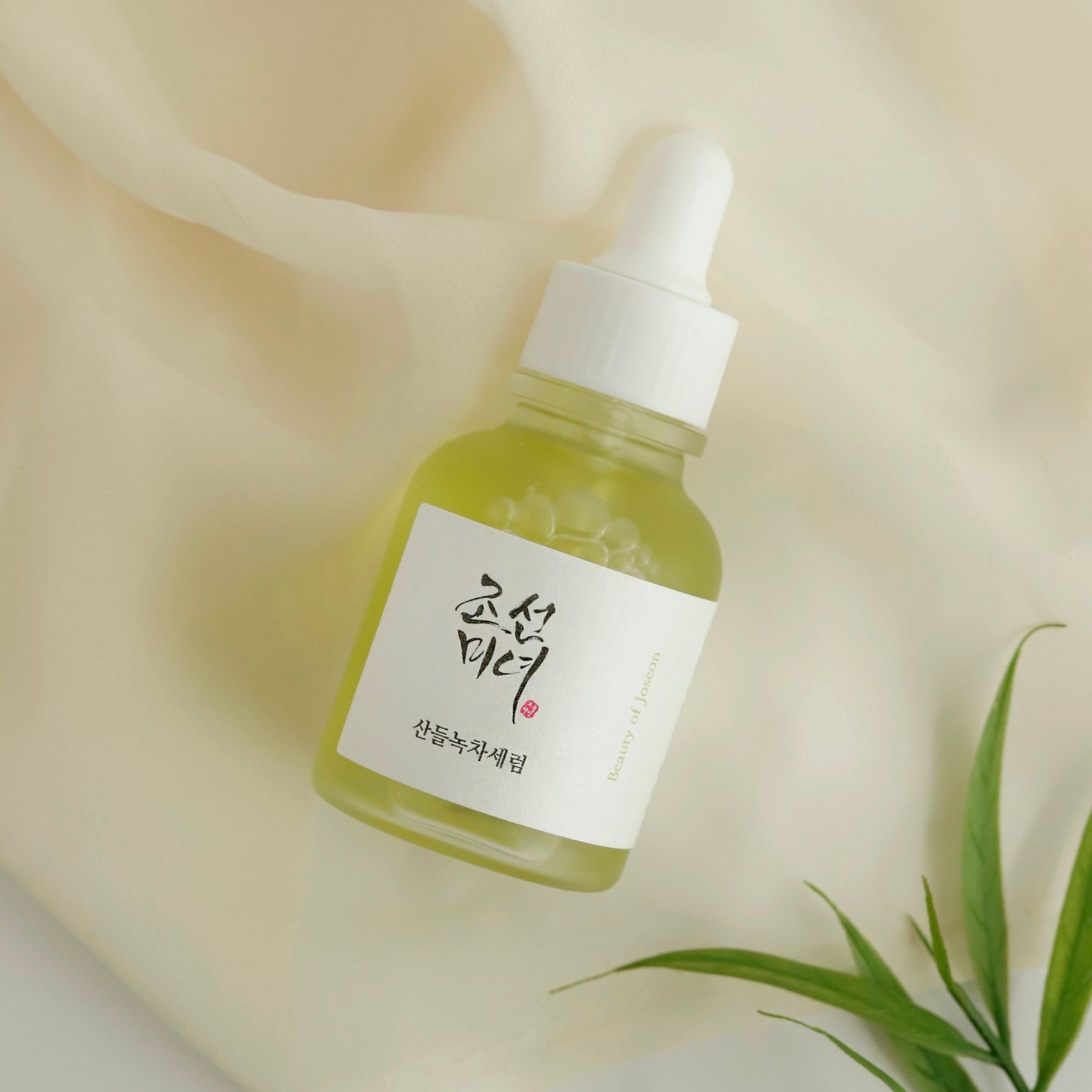 Calming Serum  Green tea + Panthenol