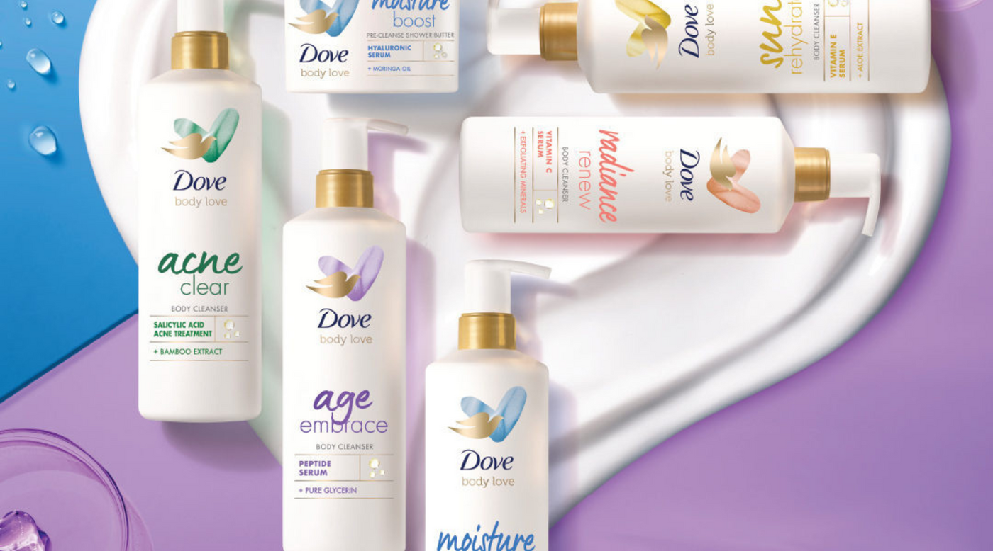 Dove, silk glow nourishing body wash - 500 ml, pack of 3 : :  Beauty & Personal Care