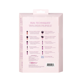 Real Techniques Travel Fantasy Mini Brush Set