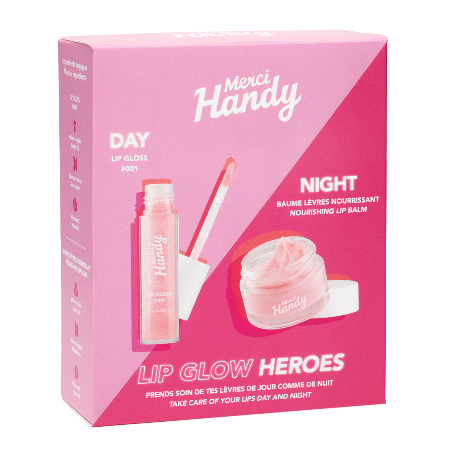 Lip Glow Heroes Set