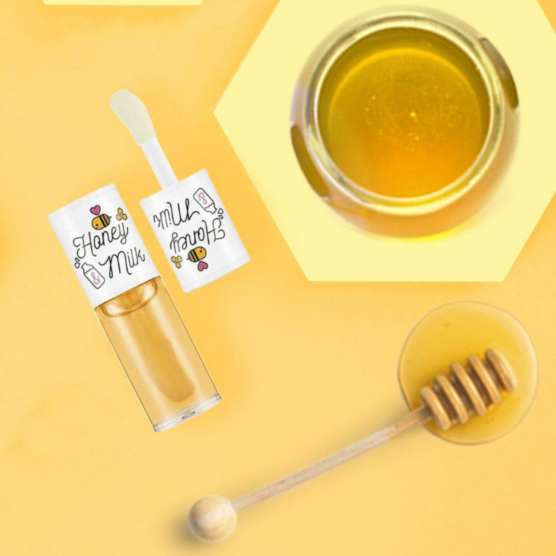 Honey & Milk Lip Oil
