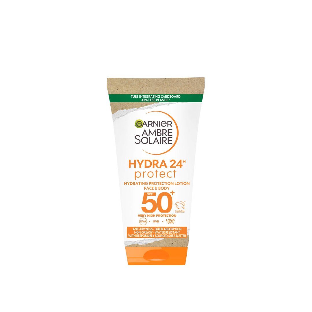 Ambre Solaire Ultra-hydrating Sun Cream Spf 50+