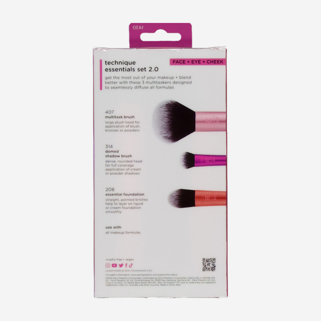 Real Techniques Essentials Set 2.0