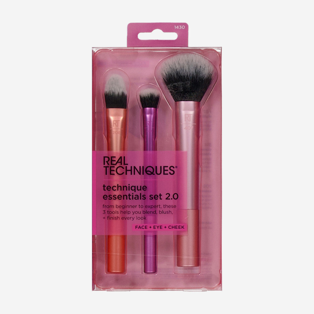 Real Techniques Essentials Set 2.0