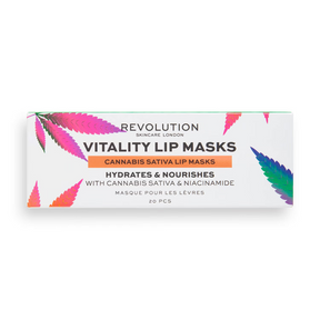 Good Vibes Cannabis Sativa Vitality Lip Mask Set