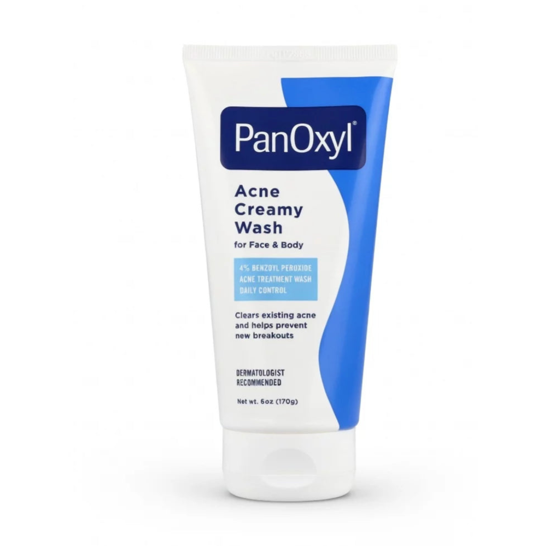 Creamy Acne Wash 4% Benzoyl Peroxide Wash
