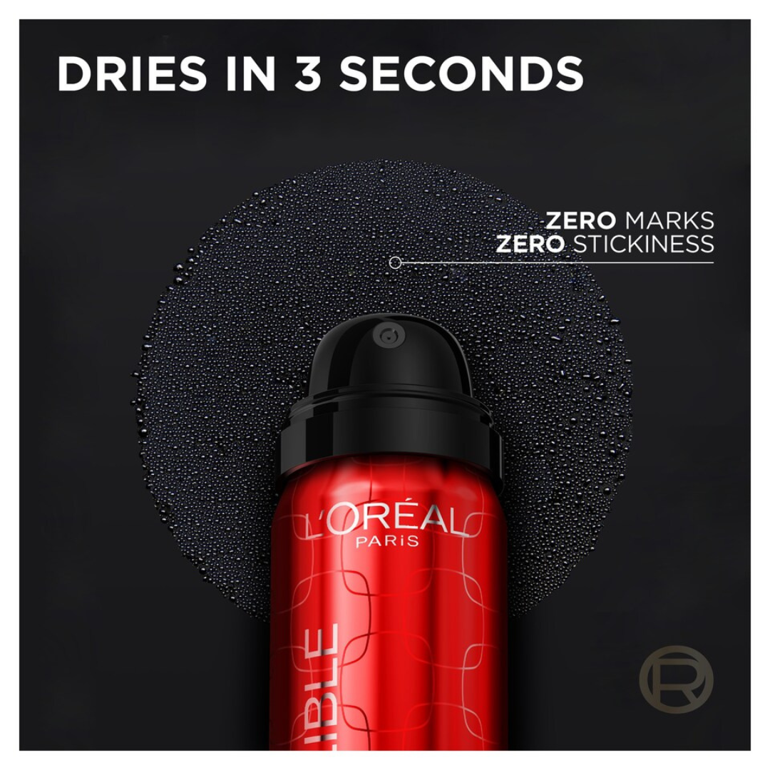 Infallible 3 seconds Setting Mist