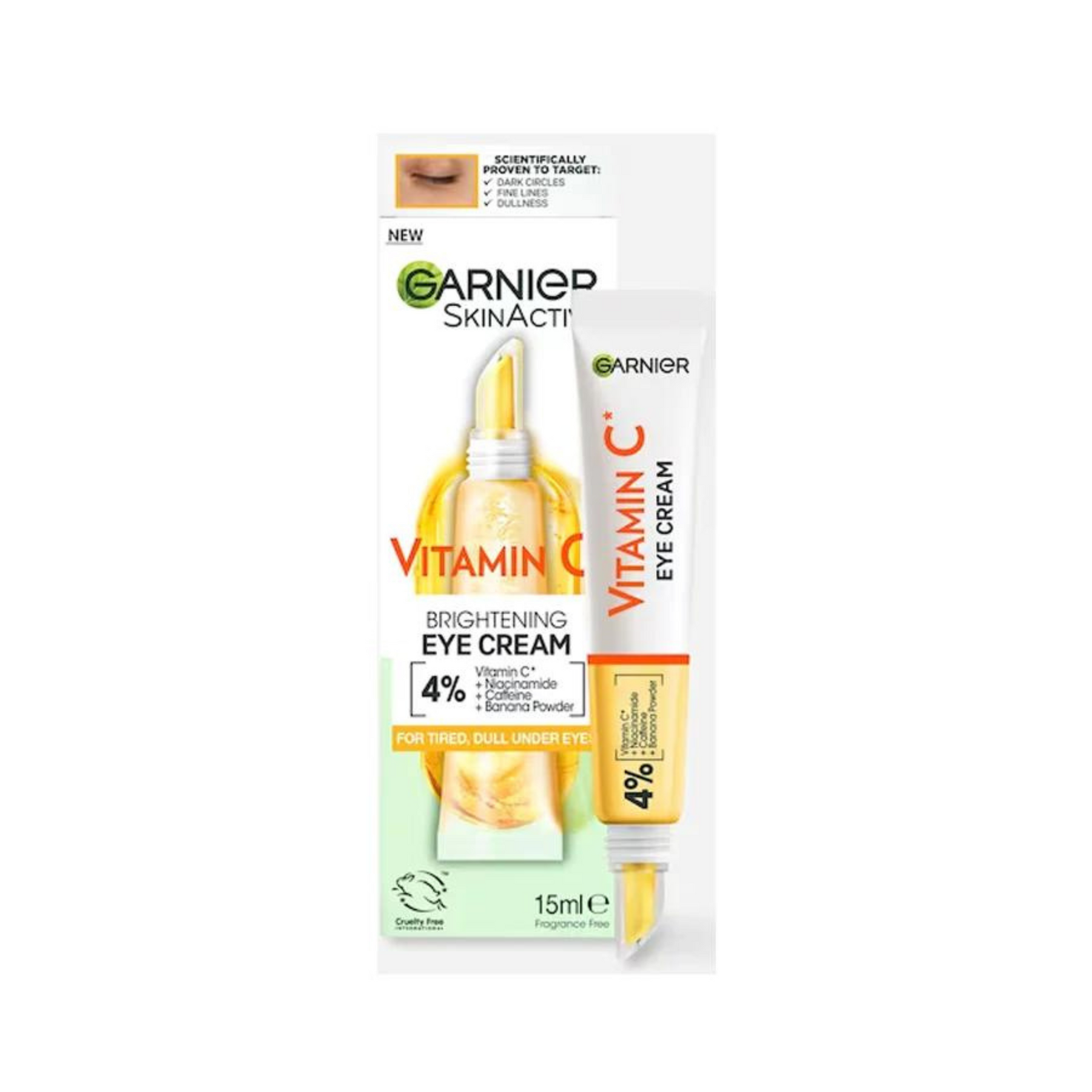 Vitamin C Brightening Eye Cream