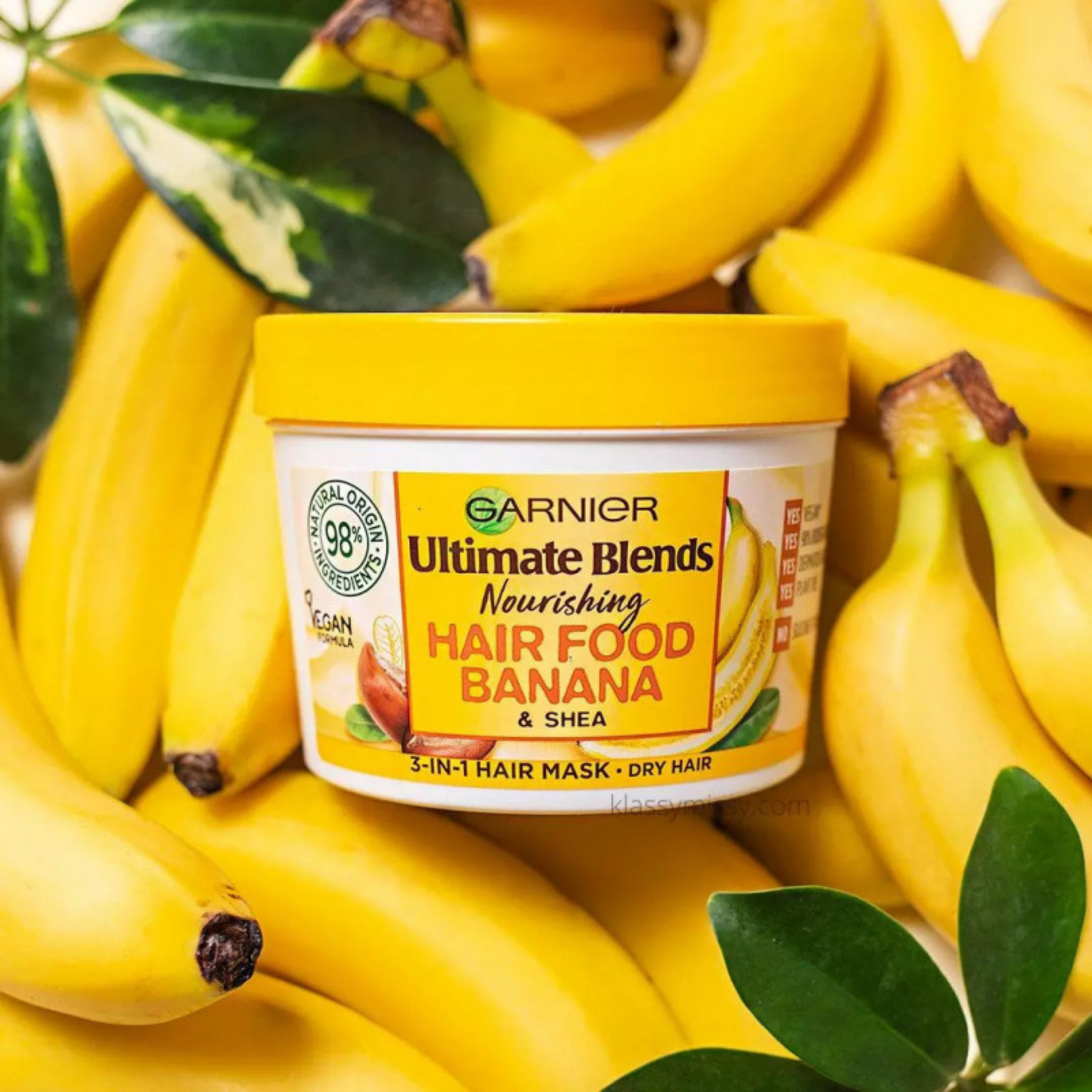 Ultimate Blends Hair Food Banana 3-in-1 Hair Mask