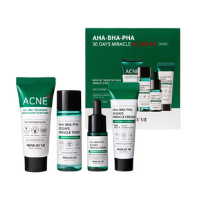 Aha Bha Pha 30 Days Miracle AC SOS Acne Treatment Kit
