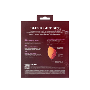 Real Techniques Blend and Jet Set