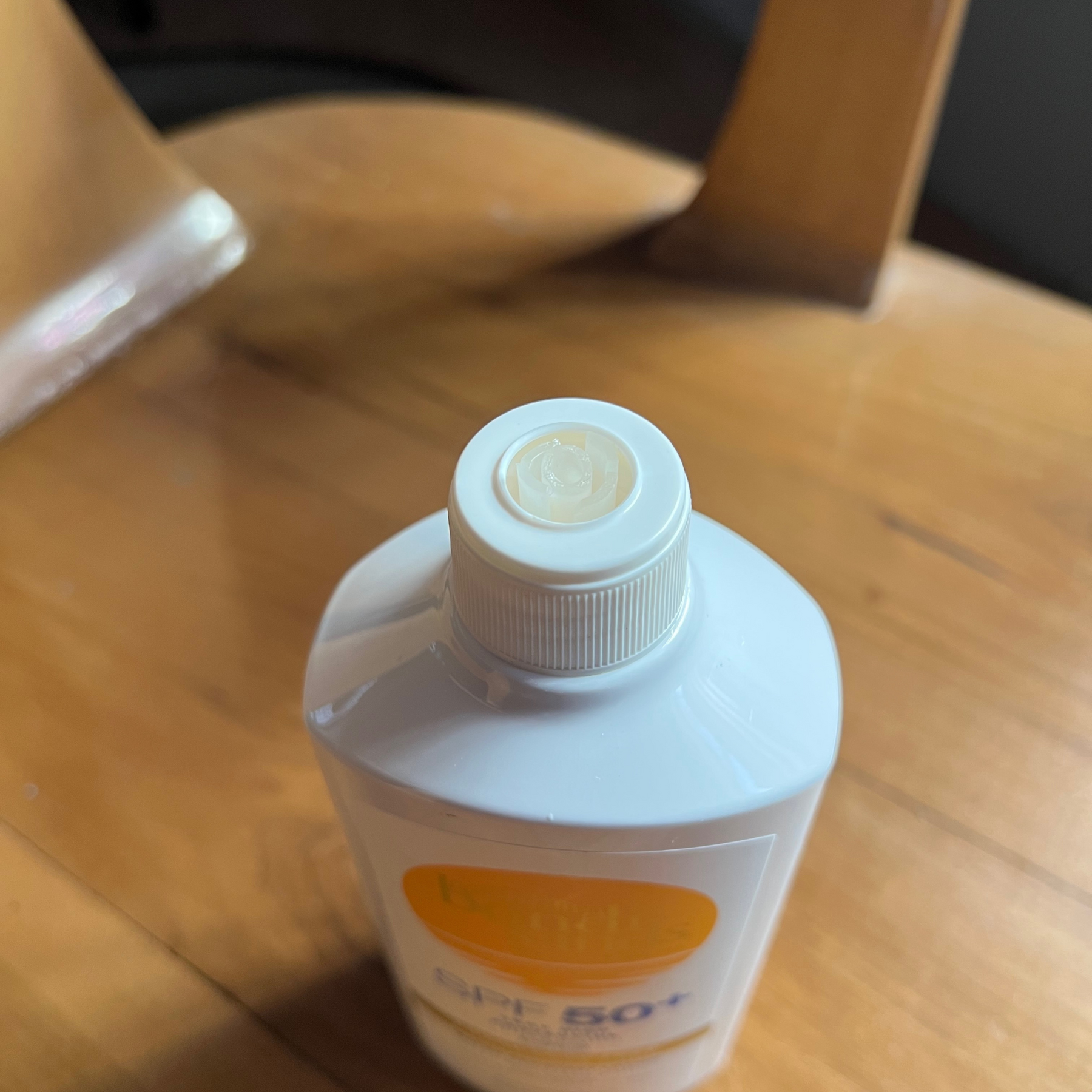 SPF 50+ Fragrance Free Sunscreen Lotion with Broken Pump