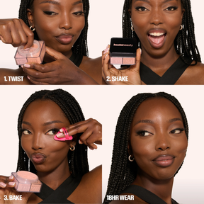 Easy Bake Duo Loose Powder (Cherry Peach)