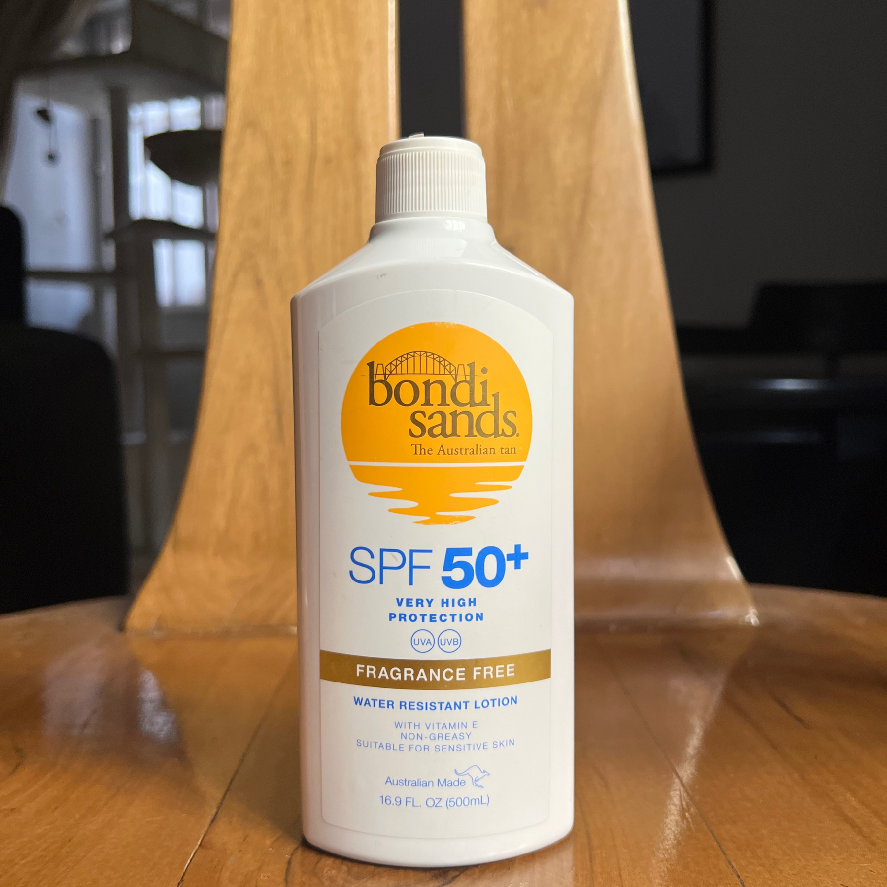 SPF 50+ Fragrance Free Sunscreen Lotion with Broken Pump