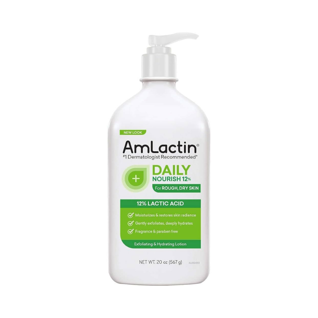 Daily Nourish 12% Lactic Acid Moisturizing Lotion