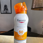 Oil control Dry Touch Transparent Sun Spray SPF50 (with broken cover)